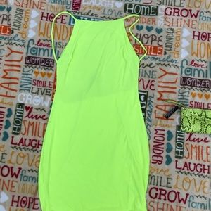 All brand new dress with matching heels and wallet